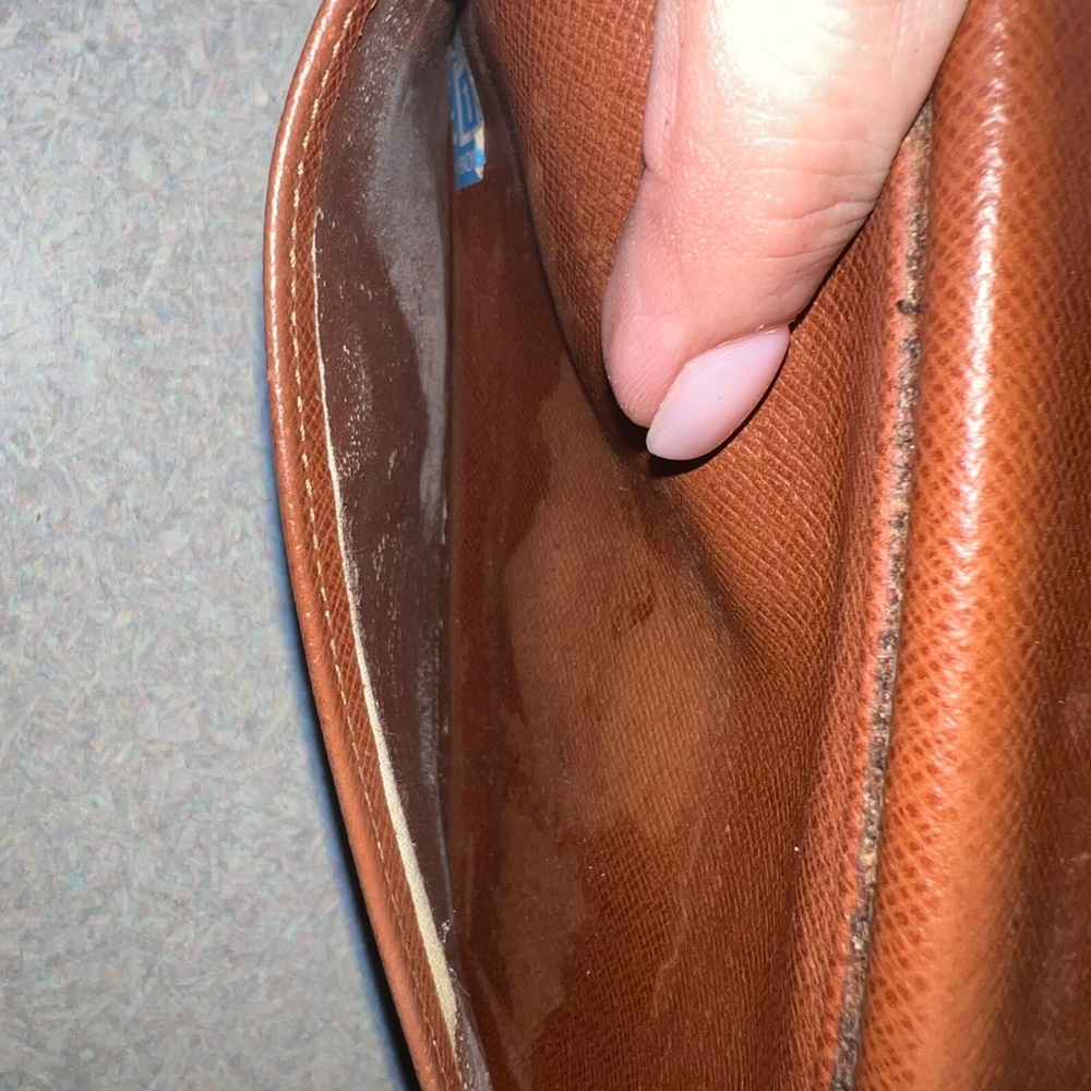 Vintage Louis Vuitton Brown and Gold Monogram - Picture 11 of 13